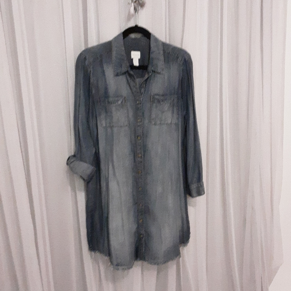 Chicos denim dress